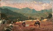 Pedro Weingartner Italian landscape oil painting reproduction